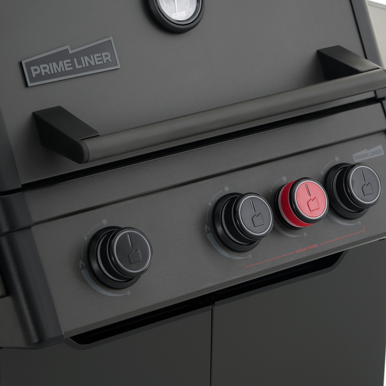 Газовый гриль PRIMELINER WEEKEND 3B комплектация DELUXЕ