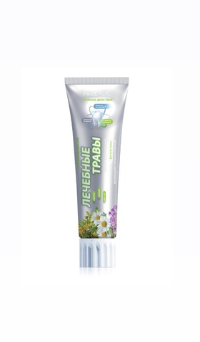 Fb Кислородная профилактическая зубная паста «Лечебные травы» 75мл