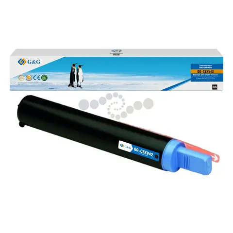 Картридж лазерный G&G GG-CEXV42 C-EXV42 черный (10200стр.) для Canon IR-2002/2202