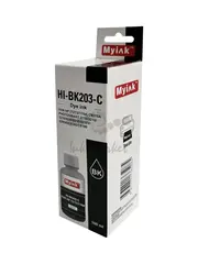 Чернила HI-BK203-C для HP 72 - C9370A (100 мл, photo black) Gloria™ MyInk