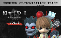 DEATH NOTE Killer Within - Premium Customization Track Vol. 1 (для ПК, цифровой код доступа)