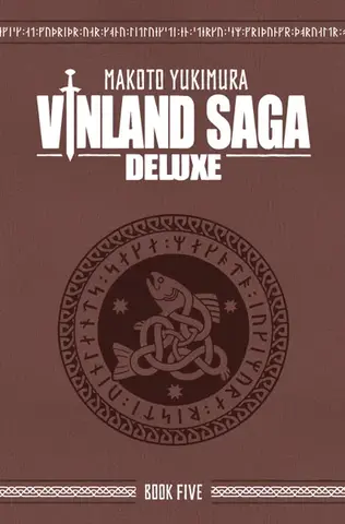 Манга Vinland Saga Deluxe Edition Vol 5 (на английском языке)