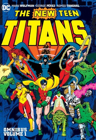The New Teen Titans Omnibus Vol. 1 HC