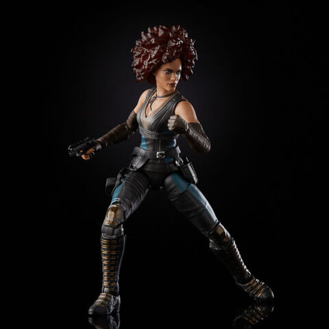 Фигурка Домино из фильма Дэдпул 2 Marvel Legends