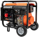 Генератор Gigant GDGL-7000-3E