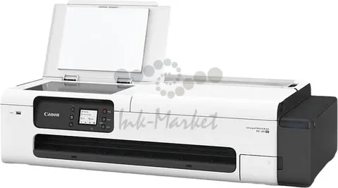 Canon imagePROGRAF TC-20M (24” А4, 4 цвета, А1 за 33 сек.(ч/б), А1 за 1:03 сек (цв.), 1200x2400 dpi, USB, Ethernet, Wi-Fi, 1 GB, подставки нет, корзины нет)