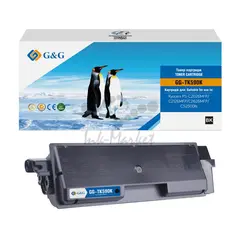 Совместимый тонер-картридж G&G GG-TK590K (TK-590K) для Kyocera FS-C2026MFP, C2126MFP, C2626MFP, C5250DN, 7000 стр., черный, с чипом, гарантия 36 мес.