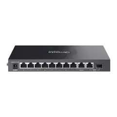 Коммутатор Omada 10-Port Gigabit Easy Managed Switch with 8-Port PoE+ — фото 2