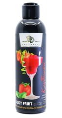 Интимный гель-смазка БиоМед JUICY FRUIT, аромат клубники, 200 мл