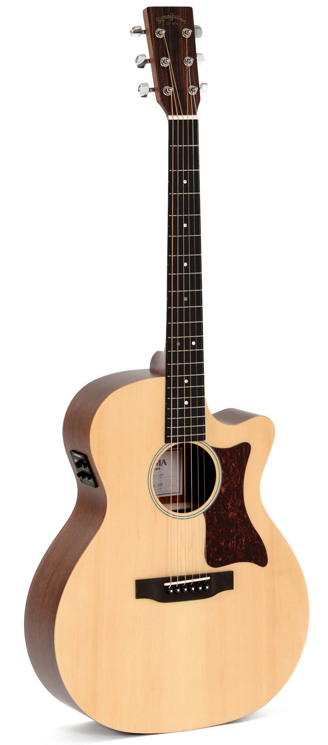 Купить Электроакустическая гитара Sigma GMC-STE+ - Гитарный центр Guitarget