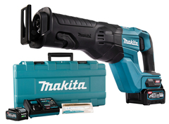 Аккумуляторная сабельная пила XGT® Makita JR001GM201