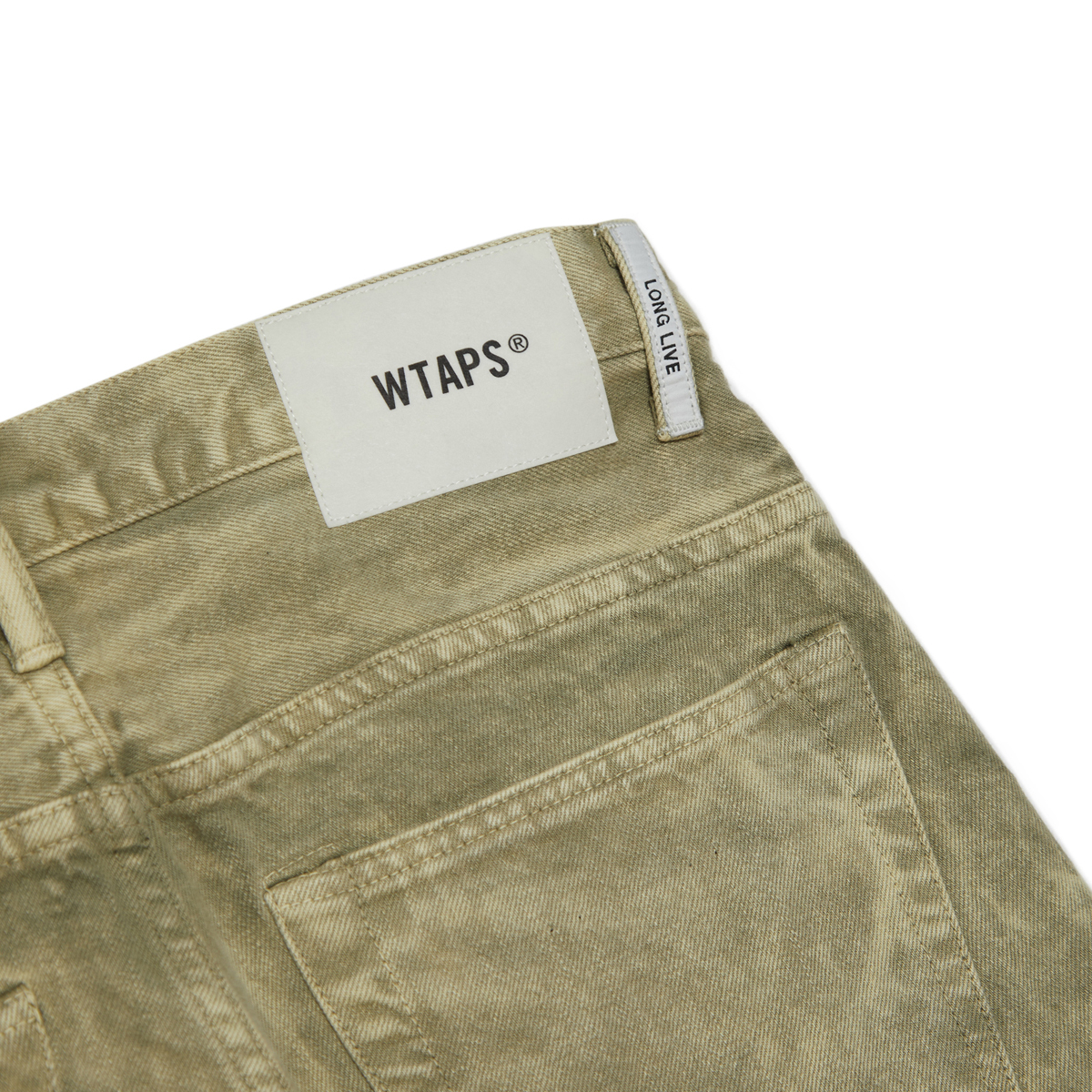 返品?交換対象商品】【返品?交換対象商品】新品 WTAPS BLUES BAGGY