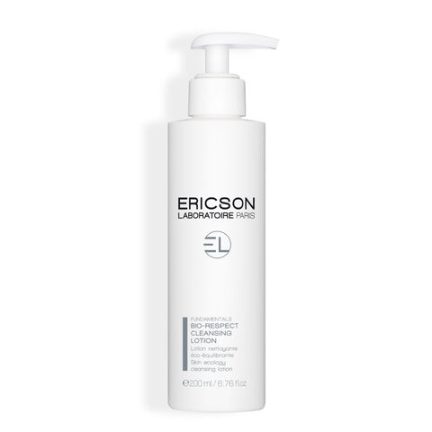 ERICSON LABORATOIRE Лосьон очищающий для лица Bio-Respect Cleansing Lotion 200 мл