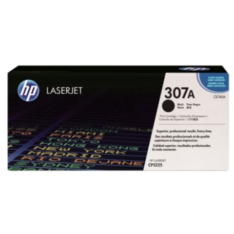 Картридж лазерный HP CE740A Black