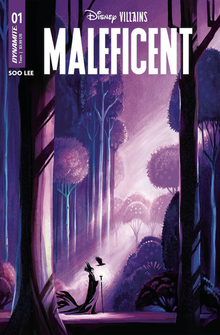 Disney Villains Maleficent #1 (Cover C)