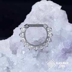 Кликер Glam Square Crystal 1.2мм