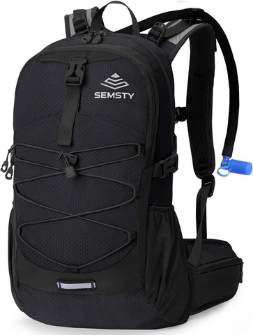 Картинка рюкзак велосипедный Nevo Rhino 9115-NW Black - 7