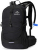 Картинка рюкзак велосипедный Nevo Rhino 9115-NW Black - 7