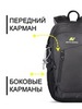 Картинка рюкзак городской Nevo Rhino 5165-NW Black - 5