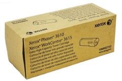 Тонер-картридж повышенной емкости Xerox 106R02732 для Xerox Phaser 3610/WorkCentre 3615. Ресурс 25300 страниц.