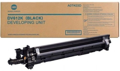 Konica Minolta DV-612K Developer Black A0TK03D - девелопер черный для C452/C552/C652. Ресурс 1 140 000 отпечатков.