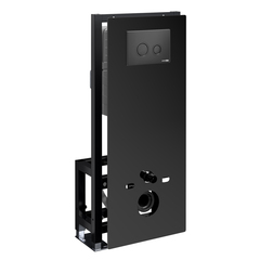WasserKRAFT Glan 66TLT.010.ME.BL.MB01 Система инсталляции для унитазов фото
