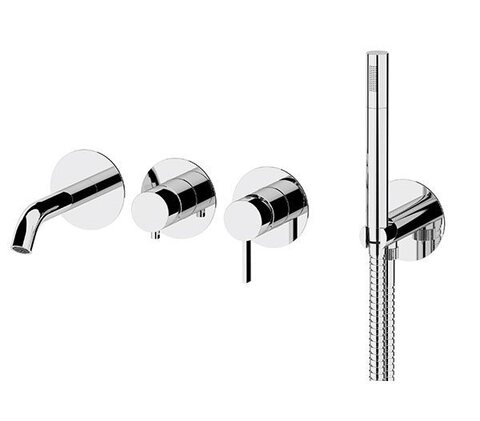 Remer Metrica MC53D2PXV Встраиваемый смеситель для ванны