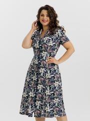 4564 Халат на молнии