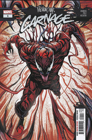 Venom War Carnage #1 (Cover A)