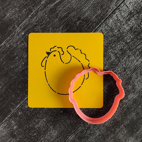 Курочка №35