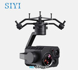 Камера SIYI ZT30 optical pod с тепловизором, дальномером, 3-осевым подвесом, 4К, 30/180 зум