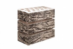 Кирпич Керма Серый BEROZA HARD