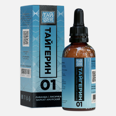 ТАЙGER Тайгерин 01, 50 мл
