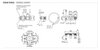 Remer Element ET97D2PRP Смеситель для душа, медь брашированная