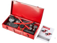 ЗУБР 800 Вт, паяльник для полипропиленовых труб, 6 насадок в комплекте (АСТ-800)