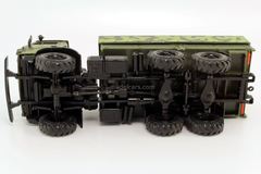 KAMAZ-4310 with awning camouflage AREK-Elecon 1:43 used