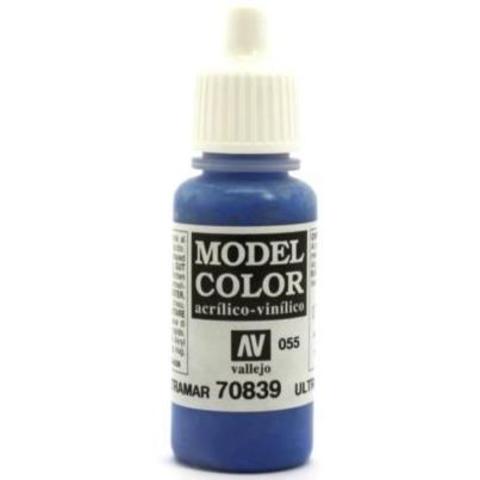 Model Color Ultramarine 17 ml.