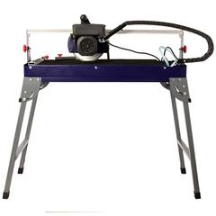 Плиткорез консольный ПУЛЬСАР ПК 200-1000 (1000Вт, диск 200x25.4мм, стол 385x690мм, пропил 32 мм, 29кг)