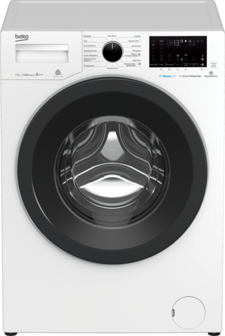 Стиральная машина Beko WSRE7H636BBW mini