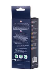 Зеленая, светящаяся в темноте анальная втулка Victor Glow - 10 см. - 