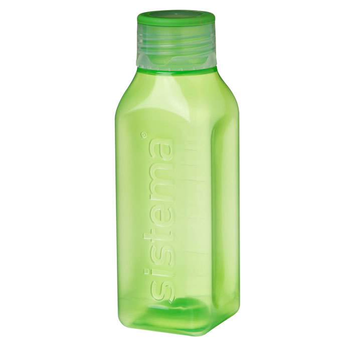 Набор Sistema "Lunch": ланч-бокс и бутылка, цвет Зеленый