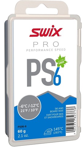 Картинка парафин Swix ps-6 blue - 1