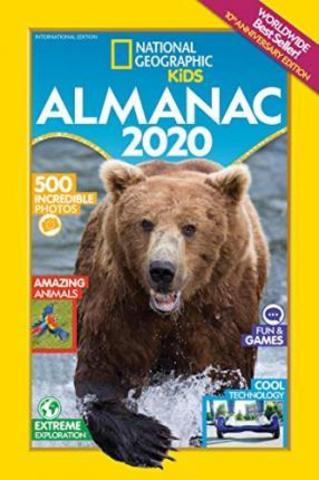 National Geographic Kids Almanac 2020, International Edition