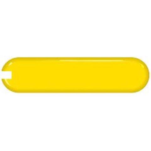 Задняя накладка для ножей Victorinox 58 мм, пластиковая, жёлтая