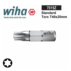 Бита T40 х25мм TORX Wiha 7015Z 01722 (K)