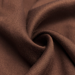 Штапель-шелк однотонный ш140см 97%rayon 3%спандекс, цвет кофе