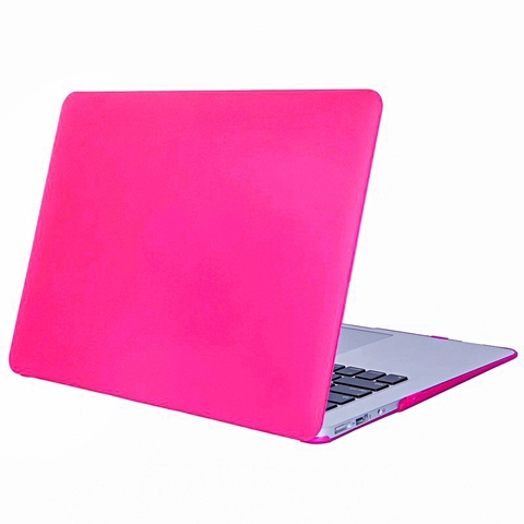 Чехол матовый Hardshell Case для Macbook Air 13.3" (2018-2020г) и Air 13.3" М1 (2020г) (A1932; A2179; А2337) (Розовый)