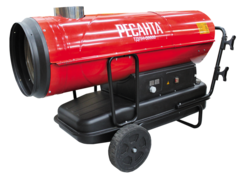 Тепловая пушка дизельная Ресанта ТДПН-50000 - непрямого нагрева / 50 кВт