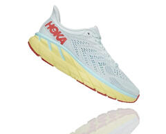 MORNING MIST / HOT CORAL