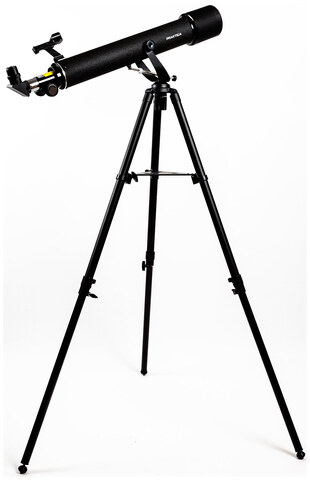 Телескоп Praktica Altair 80/720AZ искатель red dot, адаптер для смартфона, черный